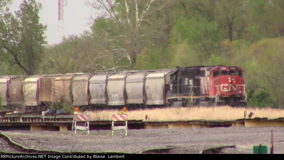 CN yard job